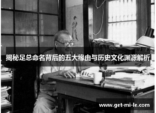 揭秘足总命名背后的五大缘由与历史文化渊源解析